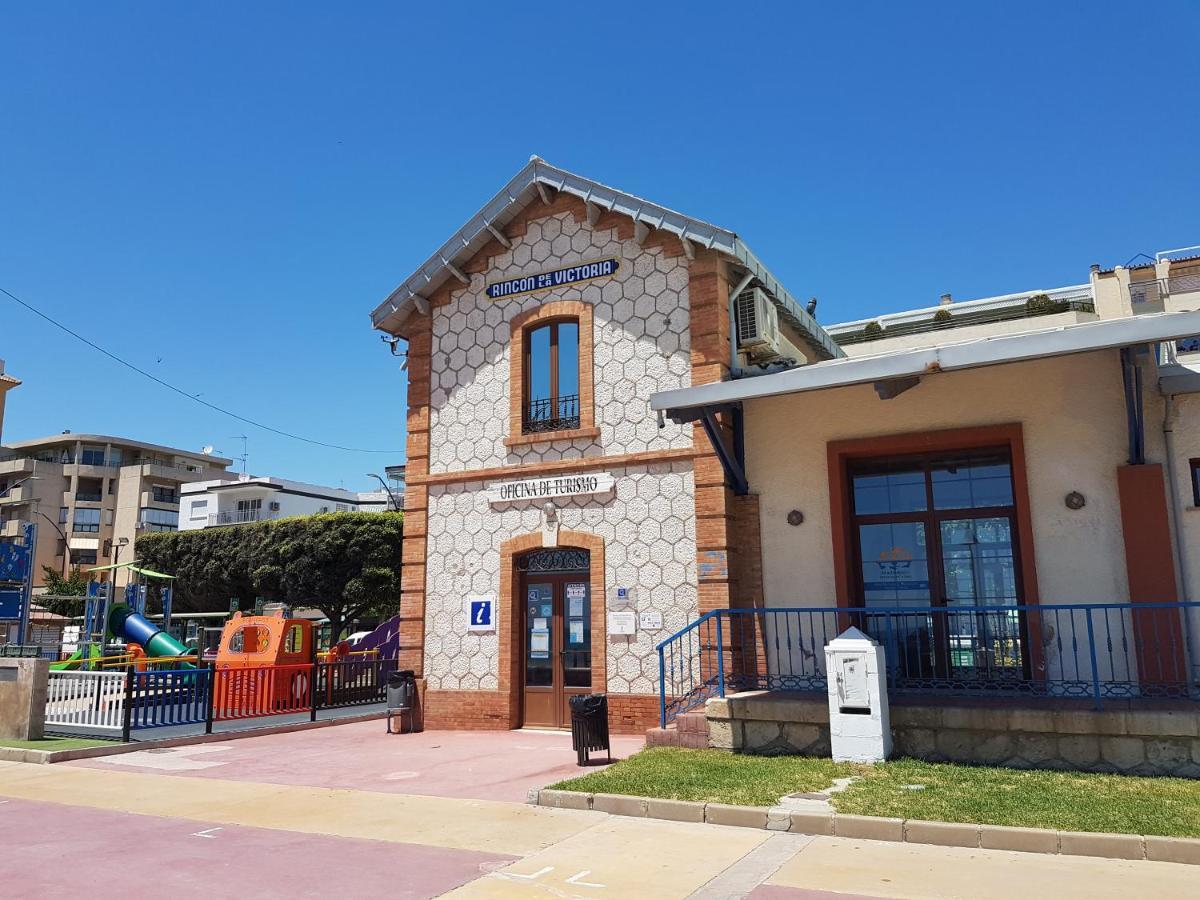 Puerta Del Sol Apartment Rincón de la Victoria Екстериор снимка